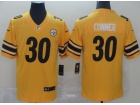 Pittsburgh Steelers #30 James Conner Yellow Inverted Legende Limited Jersey