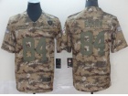 Oakland Raiders #84 Antonio Brown Camo Salute to Service Vapor Limited Jersey