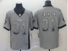 Oakland Raiders #34 Bo Jackson Gray Drift Vapor Untouchable Limited Jersey