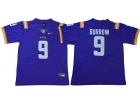 LSU Tigers #9 Burrow Purple Limited Jersey