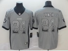 Oakland Raiders #24 Marshawn Lynch Gray Drift Vapor Untouchable Limited Jersey