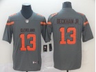 Cleveland Browns #13 Odell Beckham Jr Gray Inverted Legend Limited Jersey