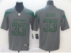 New York Jets #33 Jamal Adams Gray Inverted Legend Limited Jersey