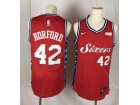 Nike Philadelphia 76ers #42 Al Horford Red Swingman Jersey