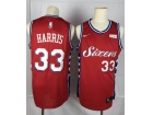 Nike Philadelphia 76ers #33 Tobias Harris Red Swingman Jersey