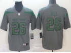 New York Jets #26 Le'Veon Bell Gray Inverted Legend Limited Jersey