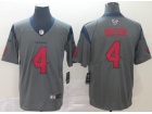 Houston Texans #4 Deshaun Waston Gray Inverted Legend Limited Jersey