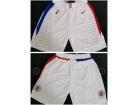 Los Angeles Clippers White Shorts