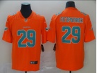 Miami Dolphins #29 Minkah Fitzpatrick Orange Inverted Legend Limited Jersey