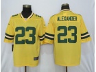 Green Bay Packers #23 Jaire Alexander Gold Inverted Legend Limited Jersey