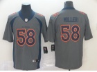 Denver Broncos #58 Von Miller Gray Inverted Legend Limited Jersey