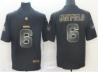 Nike Cleveland Browns #6 Baker Mayfield Black Gold Vapor Untouchable Limited Jersey