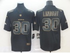 Denver Broncos #30 Phillip Lindsay  Black Golden Vapor Untouchable Limited Jersey