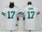 Nike Green Bay Packers #17 Davante Adams White Women Jerseys