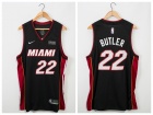 Miami Heat #22 Jimmy Butler Black Swingman Jersey