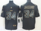 Oakland Raiders #34 Bo Jackson Black Golden Vapor Untouchable Limited Jersey