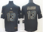 Miami Dolphins #13 Dan Marino Black Golden Vapor Untouchable Limited Jersey