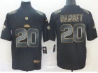 Jacksonville Jaguars #20 Jalen Ramsey Black Golden Vapor Untouchable Limited Jersey