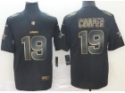 Dallas Cowboys #19 Amari Cooper Black Golden Vapor Untouchable Limited Jersey