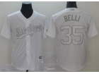 Los Angeles Dodgers #35 Cody Bellinger White 2019 Players' Weekend Jersey