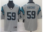 Carolina Panthers #59 Luke Kuechly Gray Inverted Vapor Untouchable Limited Jersey