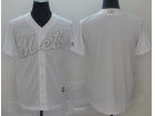 New York Mets Blank White 2019 Players' Weekend Jersey