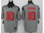 Houston Texans #10 DeAndre Hopkins Gray Inverted Vapor Untouchable Limited Jersey