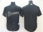 Atlanta Braves Blank Black 2019 Player Weekend Jersey