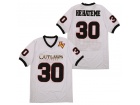 #30 He Hate Me Outlaws White Football Jersey