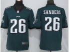 Philadelphia Eagles #26 Miles Sanders Green Vapor Untouchable Limited Jersey