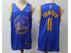 Nike Golden State Warriors #11 Klay Thompson 2019 Blue Jersey