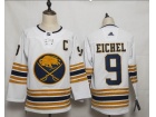 Adidas Buffalo Sabres #9 Jack Eichel White 50th Anniversary 3rd Jersey