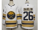 Adidas Buffalo Sabres #26 Rasmus Dahlin White 50th Anniversary 3rd Jersey