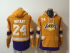 Los Angeles Lakers #24 Kobe Bryant 2019 Yellow Hoodies