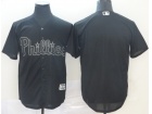 Philadelphia Phillies Blank Black 2019 Player Weekend Jersey