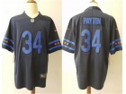 Chicago Bears #34 Walter Payton Navy Blue City Edition Vapor Limited Jersey