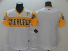 Pittsburgh Pirates Blank White/Yellow 2019 MLB Little League Classic Jersey