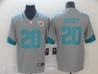 Jacksonville Jaguars #20 Jalen Ramsey Gray Inverted Legend Limited Jersey