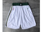 Boston Celtics White Earned Edition Shorts