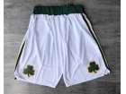 Boston Celtics White Earned Edition Shorts