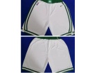 Boston Celtics White Basketball Shorts