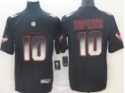 Houston Texans #10 DeAndre Hopkins Black Arch Smoke Vapor Limited Jersey