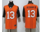 Cleveland Browns #13 Odell Beckham Jr Orange City Edition Vapor Untouchable Limited Jersey