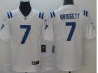 Indianapolis Colts  #7 Jacoby Brissett White Vapor Untouchable Limited Jersey