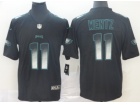 Philadelphia Eagles #11 Carson Wentz Black Arch Smoke Vapor Limited Jersey