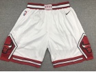 Nike Chicago Bulls White Shorts