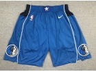 Nike Dallas Mavericks Blue Shorts