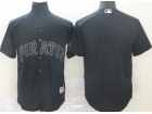 Pittsburgh Pirates Blank Black 2019 Player Weekend Jersey