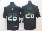 New York Jets #26 Le'Veon Bell Black Golden Vapor Limited Jersey