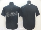 Detroit Tigers Blank Black 2019 Player Weekend Jersey